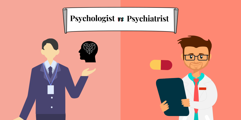 Psychologist vs Psychiatrist