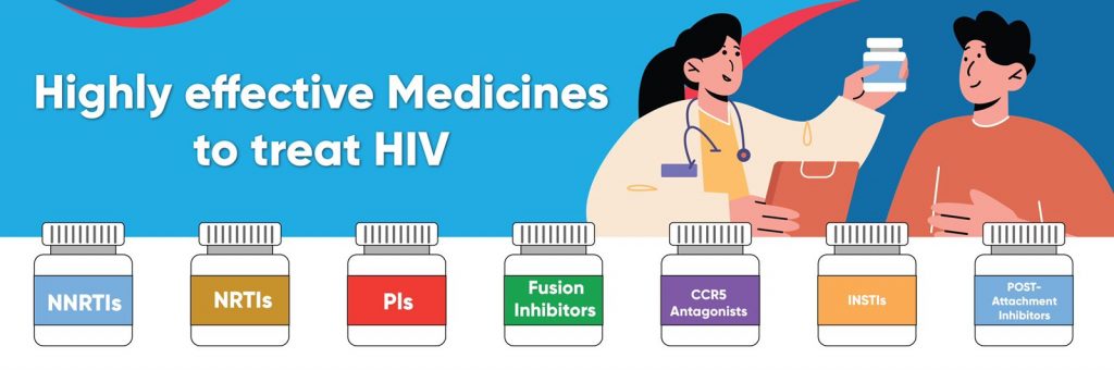 hiv medicine