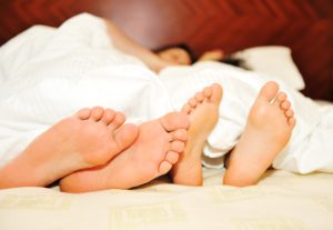 couple in bed | Sexual Dreams