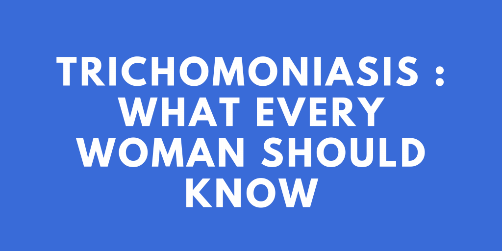 trichomoniasis prevention