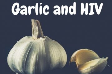 Garlic and HIV