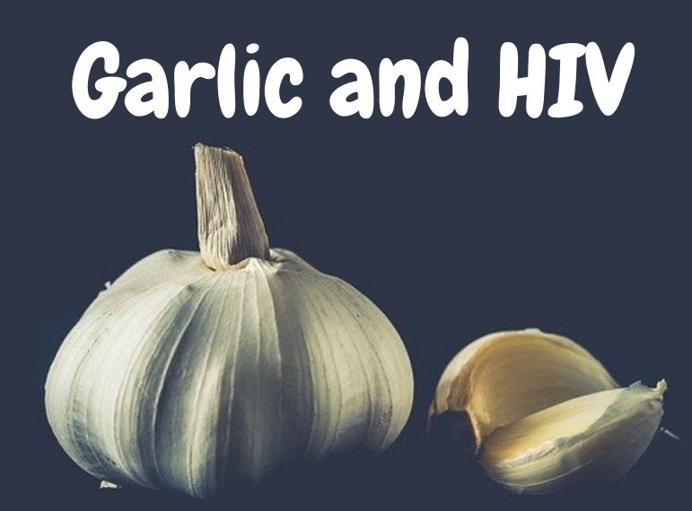 Garlic and HIV
