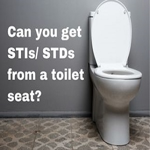 Stis Stds From A Toilet Seat