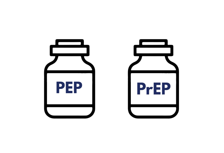 PEP and PrEP for HIV