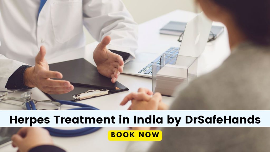 herpes treatment india
