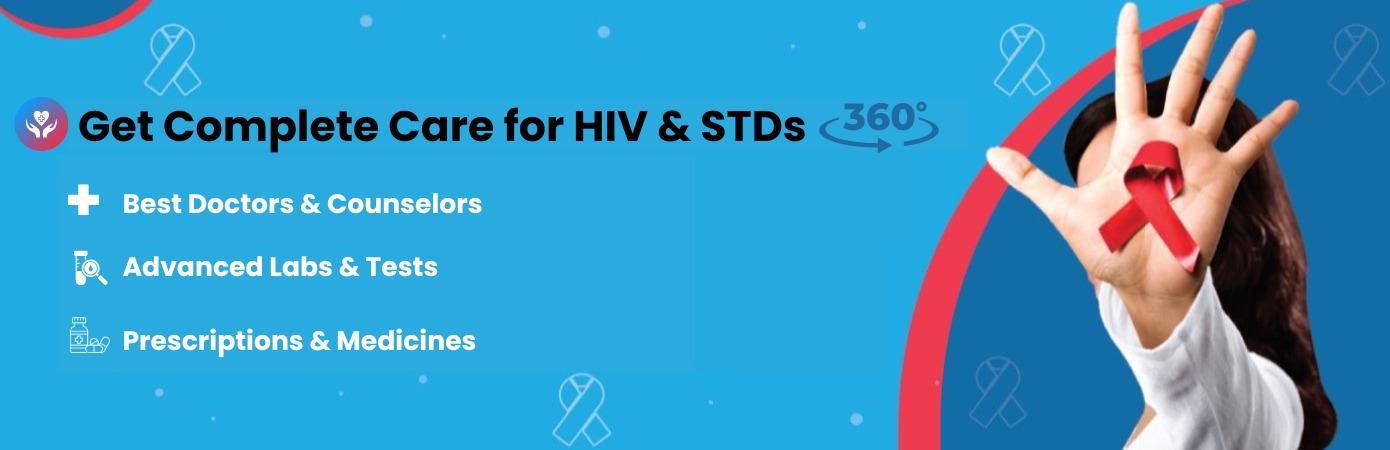 HIV & STD Doctors, Treatment & Testing in Bangalore