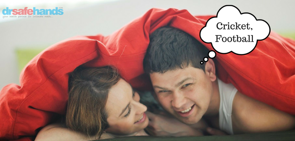 Premature Ejaculation |Non Sexual Thought | Drsafehands 