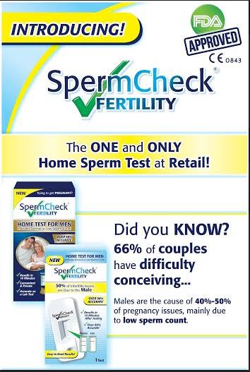 Sperm Check Test Kit